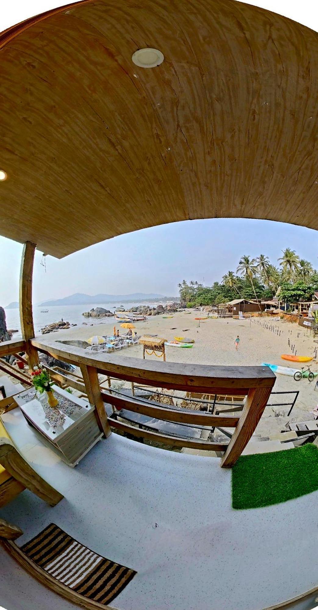 ホテル Pacific Sunset View パロレム エクステリア 写真